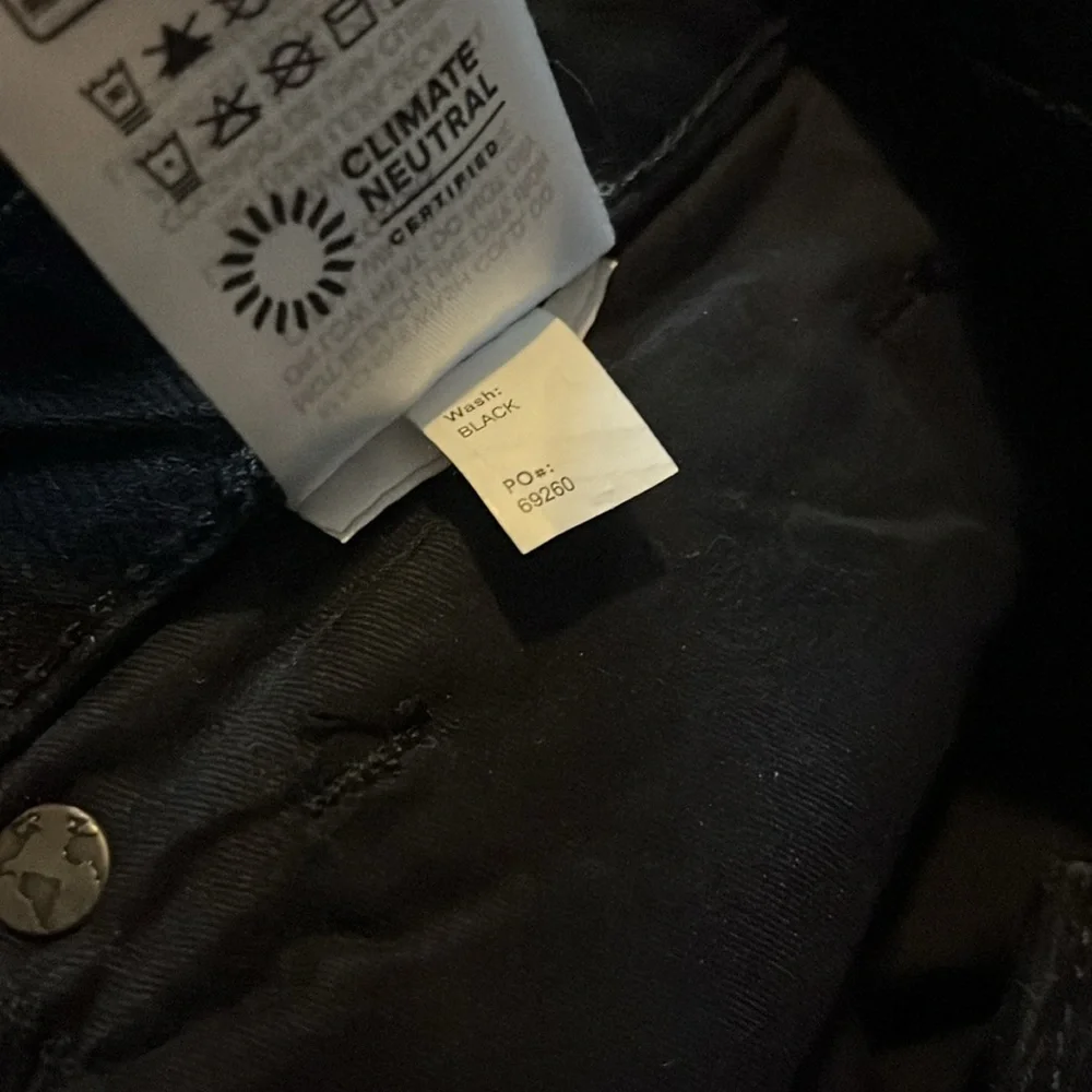 Reformation Wilder Stretch High Rise Wide Leg Jeans - Picture 14 of 14